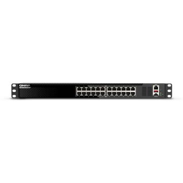 QSW-M3216R-8S8T Management Switch 16 por