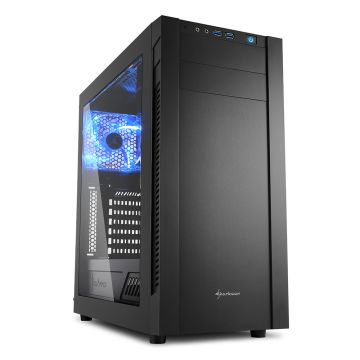 Sharkoon Behuizing S25-W - Midi-Tower