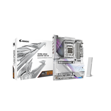 Gigabyte X870E AORUS MASTER X3D ICE - Moederbord