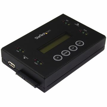 StarTech.com Schijf duplicator en wisser voor USB Flash drives en 2.5  3.5" SATA schijven - 1:1 duplicatie