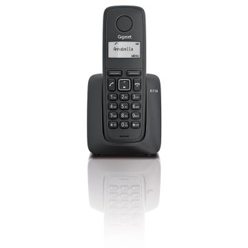 Gigaset E290 DUO Black, incl. extra handset