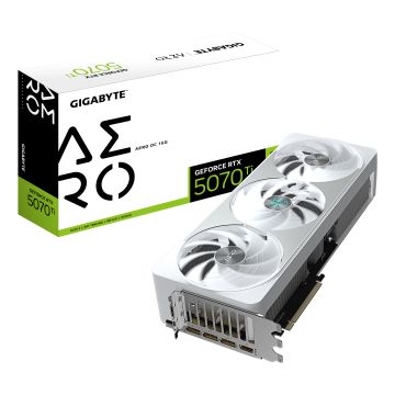Gigabyte GeForce RTX 5070 Ti AERO OC 16G - Videokaart
