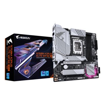 Gigabyte B760M AORUS ELITE WIFI6E GEN5 - moederbord