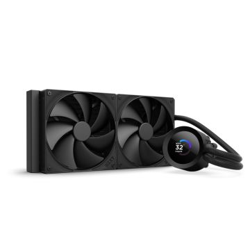 NZXT Kraken Plus 280 V2 Black - Waterkoeler