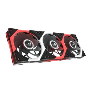 ASUS ROG EURUX GR120 ARGB Fan Black Triple Pack - Ventilator