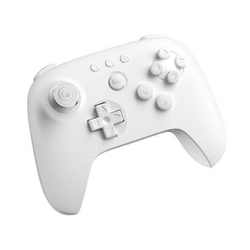 8BitDo 64 Bluetooth Controller White - Controller Bluetooth