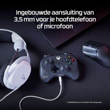 De HyperX Clutch Tanto gaming controller is de nieuwste innovatie op het gebied van console gaming; en deze keer past hij gewoon in je jaszak. Met officiele licentie voor Xbox.  Jongere Xbox-spelers en gamers die een kleinere en makkelijk mee te nemen con