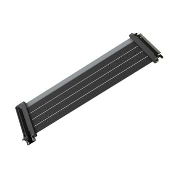 Cooler Master RISER CABLE PCIE 5.0 X16 300MM Black - Riser Cable