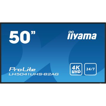 iiyama LH5041UHS-B2AG - Digital Signage Display