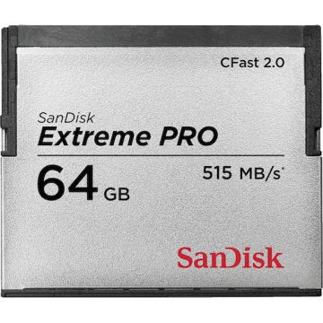 Sandisk Extreme Pro CFast 2.0 64GB - Flashgeheugenkaart
