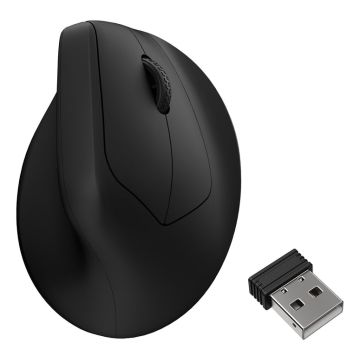 Keychron M5 Wireless Ergonomic Mouse - Muis