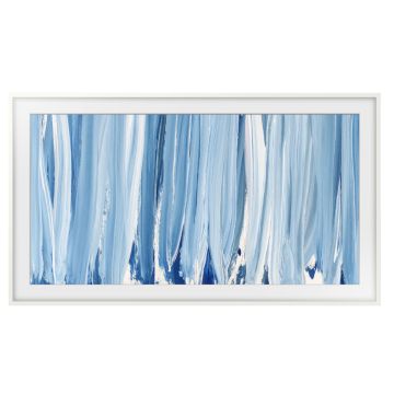 BEZEL VOOR THE FRAME 55I / FRAME TYPE / PLASTIC / KLEUR WIT / AFM 1241.1X714.2X24.6MM