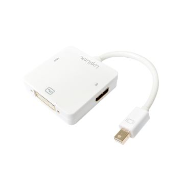 Logilink Adapter Mini DisplayPort -> HDMI+DVI+DisplayPort