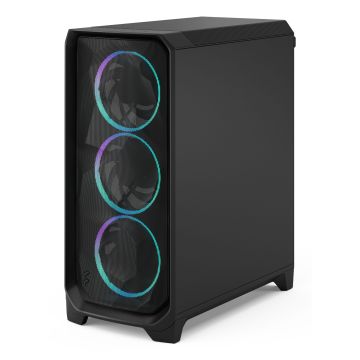 Fractal Design Meshify 3 Black RGB TG Light Tint - Midtowermodel 