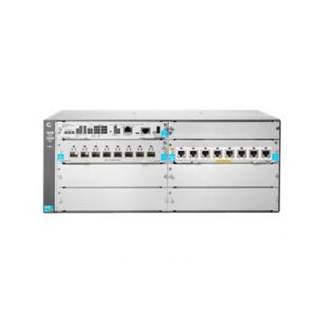 HPE Aruba 5406R 8-port 12.5510GBASE-T PoE+  8-port SFP+ (No PSU) v3 zl2 - Switch