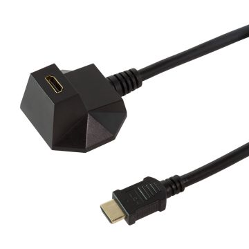 Logilink HDMI Station Kabel High Speed Ethernet M/F black