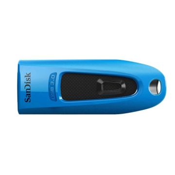 SanDisk Ultra USB 3.0 Flash Drive 64GB Blue - USB-Stick