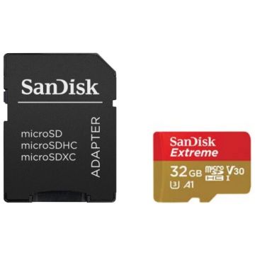 SanDisk Extreme 32GB - Flashgeheugenkaart