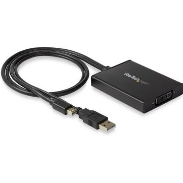 StarTech.com Mini DisplayPort naar Dual-Link DVI adapter - USB powered