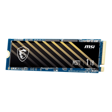 MSI Spatium M371 NVMe M.2 1TB - SSD