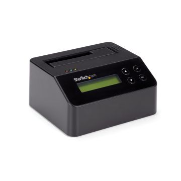 StarTech.com Standalone harde schijf docking station en wisser voor 2.53.5" SATA SSDHDD - USB 3.0