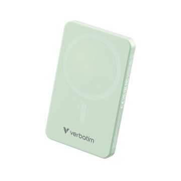 Verbatim Charge 'n' Go Essentials - Magnetische draadloze powerbank