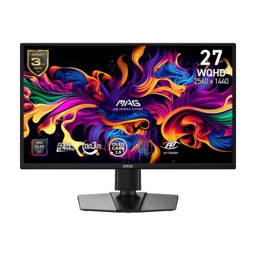 MSI MAG 272QP QD-OLED X24 - Monitor