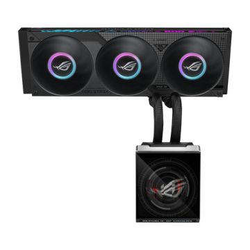 ASUS ROG STRIX SLC IV 360 ARGB LCD BLACK - Waterkoeler