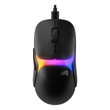 Glorious Model O3 Wired Zwart - Muis