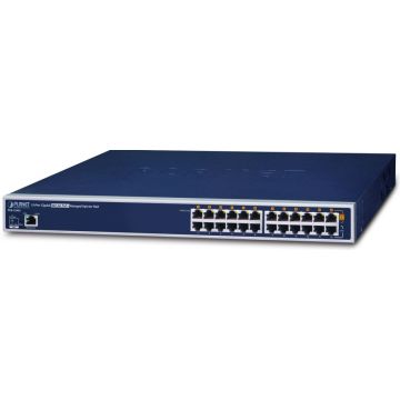 PLANET POE-1200G - Stroomtoevoer (rack-uitvoering)