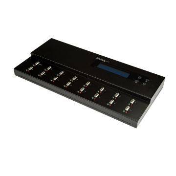 StarTech.com 1:15 Standalone USB duplicator en wisser - voor USB Flash Drives