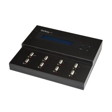 StarTech.com 1:7 Standalone USB duplicator en wisser - voor USB Flash Drives