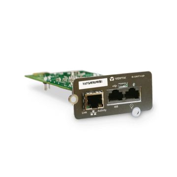 Liebert Intellislot Unity Platform Card - Adapter voor beheer op afstand