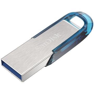 Sandisk Ultra Flair 128GB Aluminium - USB-Stick