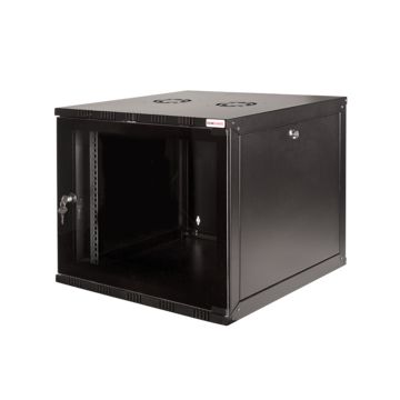 Logilink Wandbehuizing 19" SOHO 6U 540x550mm, zwart (pallet zending)