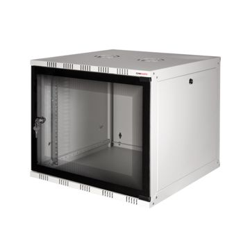 Logilink Wandbehuizing 19" SOHO 6U 540x550mm, grijs