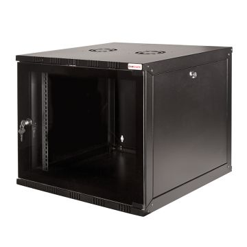 Logilink Wandbehuizing 19" SOHO 12U 540x550mm, zwart