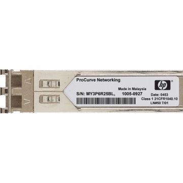 HPE X120 - SFP (mini-GBIC) transceivermodule