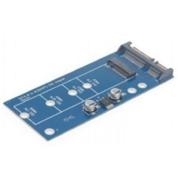 gembird SATA-zu-M.2-SSD-Adapterkarte (NGFF).