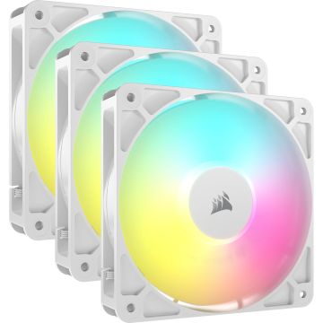 Corsair RS120 ARGB Triple Pack Wit - Ventilator