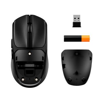  HyperX Pulsefire Fuse Wireless Gaming Mouse (zwart)
