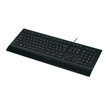 Logitech K280e - Bedrade USB Toetsenbord
