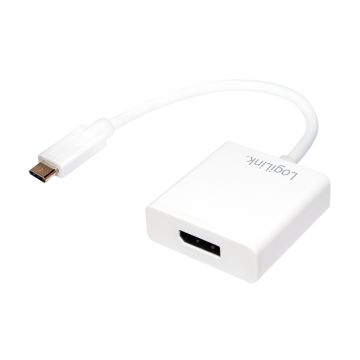 Logilink USB-C 3.1 auf DisplayPort Adapter, 4K x 2K (60 Hz)
