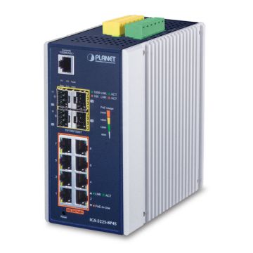 PLANET IGS-5225-8P4S - Netwerk Switch