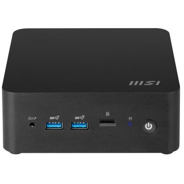 Black Intel SOC 7 150U Integrated Graphics N/A 2 slots - Max 64GB RAM 2*M.2 & 1*2.5i no HDD no OS 802.11AX 5 Air cooling 120W 3y