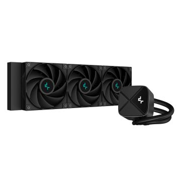 DeepCool LS720S Zero Dark - Waterkoeler