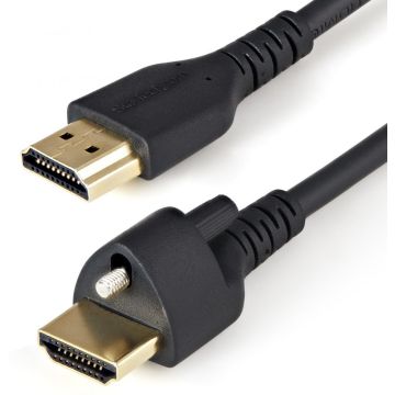 StarTech.com 2m HDMI Kabel met Schroefbeveiliging - 4K 60Hz HDR
