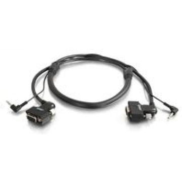 C2G VGA270 UXGA Monitor Cable - VGA-  audiokabel