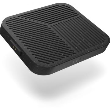 ZENS Modular Single Wireless Charger Main Station - Draadloze laadmat + netadapter