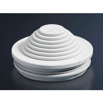 Rittal Stufennippel, voor Wandstärke 1,5-4,5mm, voor Bohrung